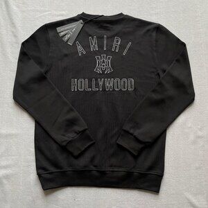 AMIRI MEN'S NEW CASUAL COTTON SWEATERS